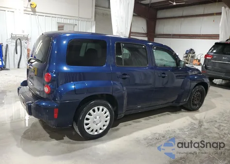 2010 Chevrolet Hhr Ls from USA, damaged, VIN 3GNBAADB8AS525221